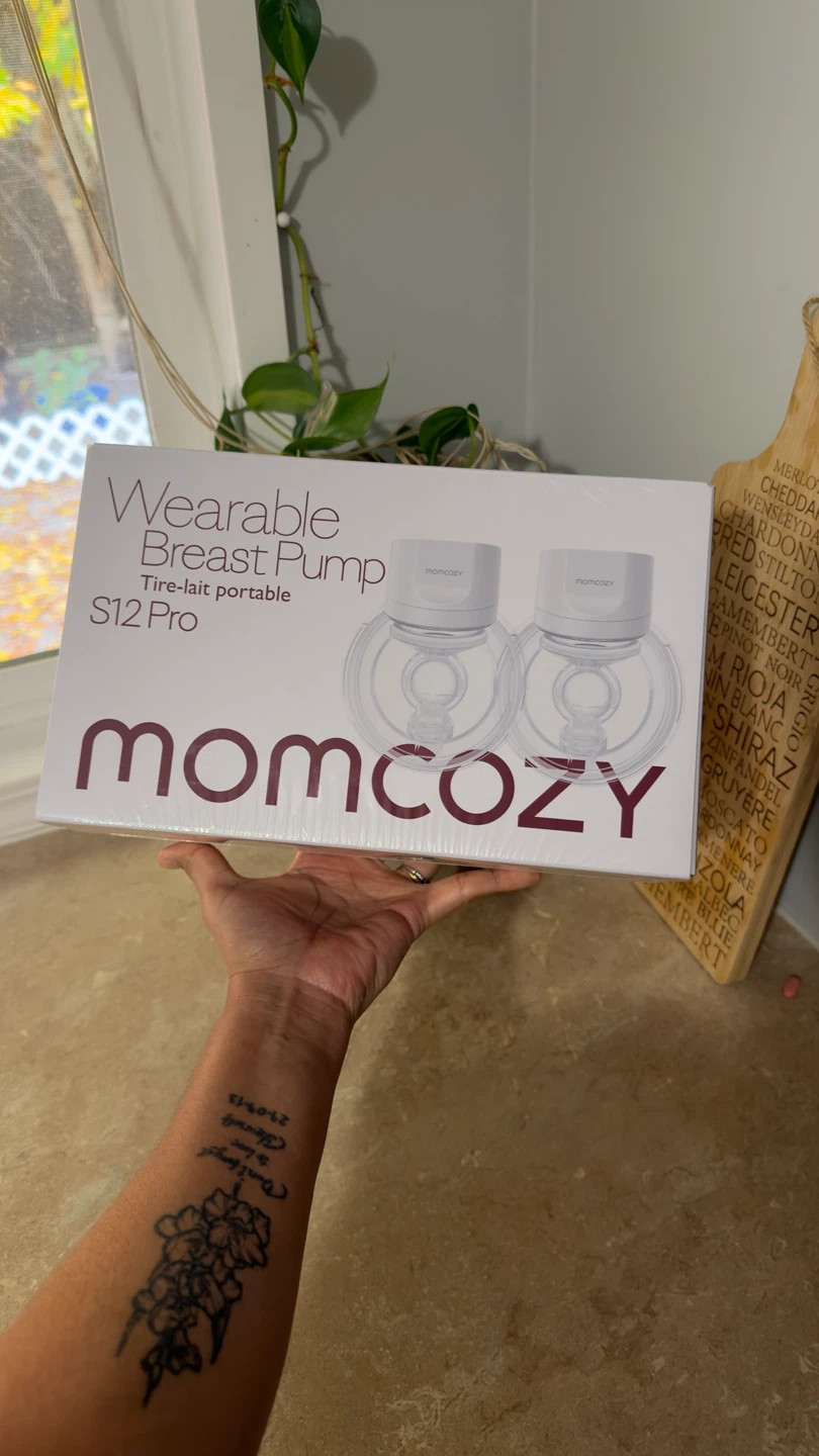 Momcozy S12 Pro Wearable Breast Pump
