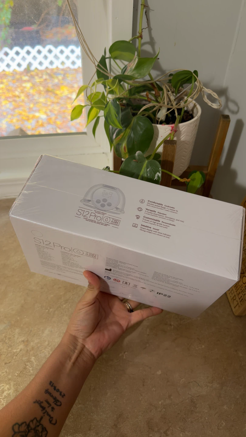 Momcozy S12 Pro Wearable Breast Pump - photo 2