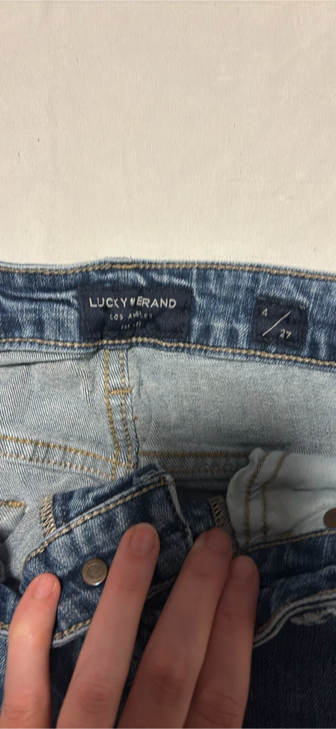 Lucky Brand Denim Shorts Size 4 - photo 3