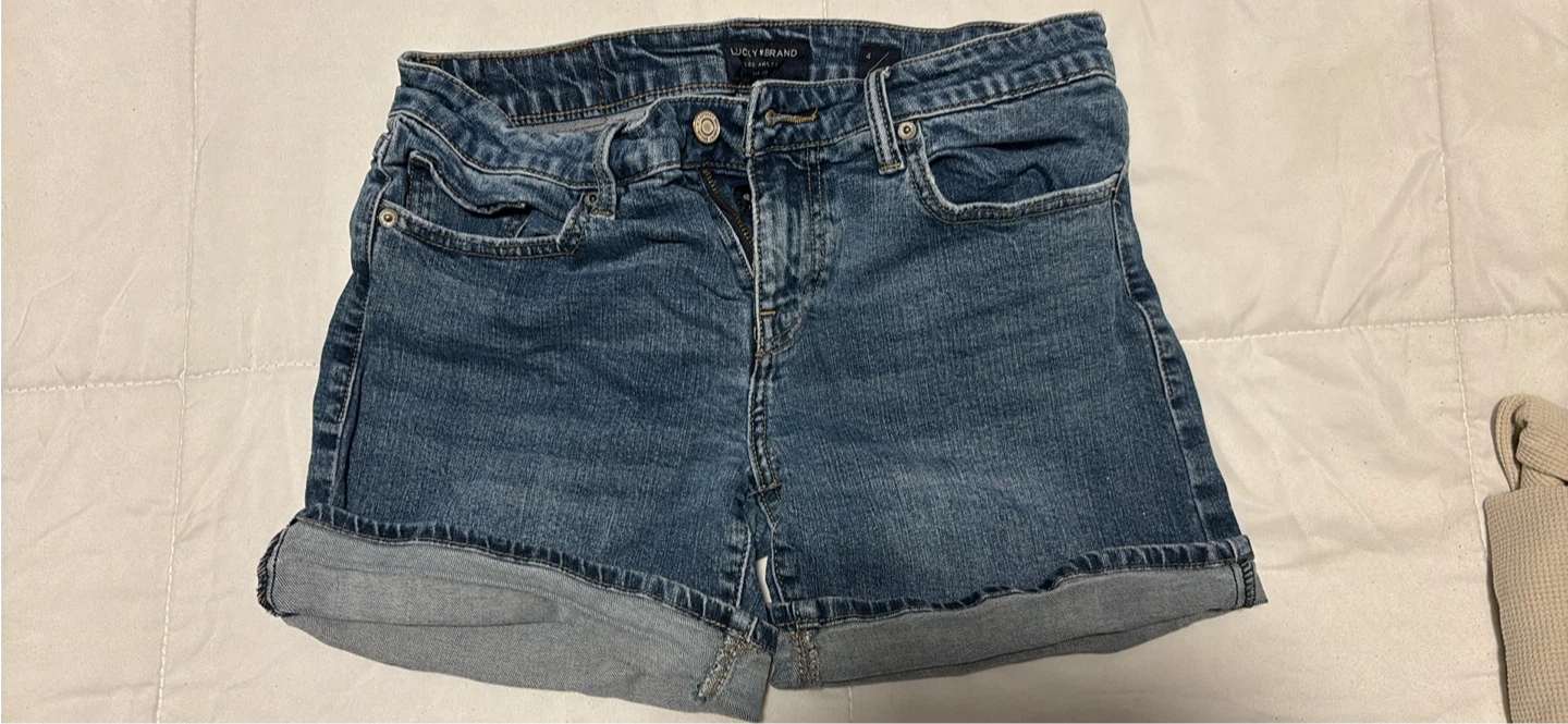 Lucky Brand Denim Shorts Size 4