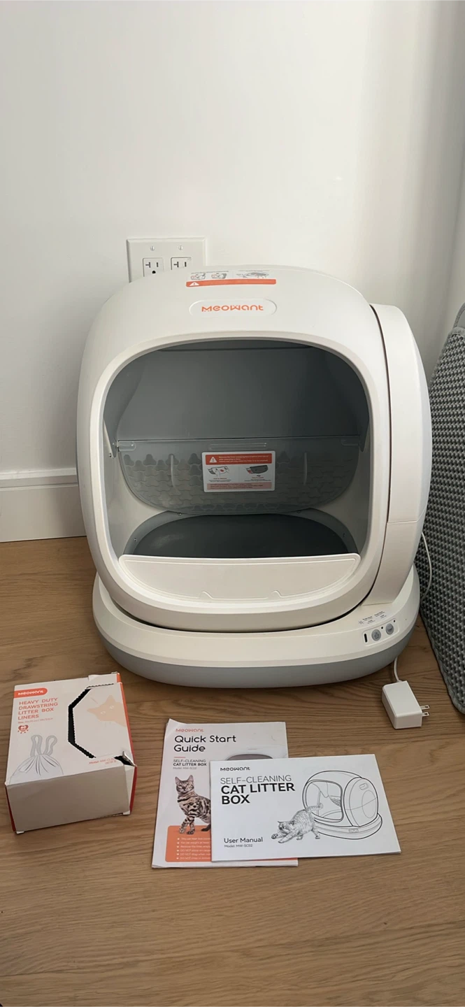 Meowant self cleaning litter box MW-SC02