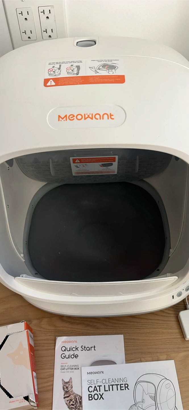 Meowant self cleaning litter box MW-SC02 - photo 2