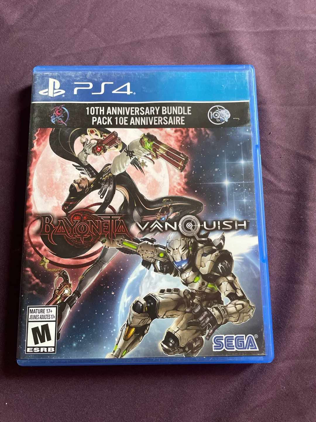 Bayonetta & Vanquish 10th Anniversary Bundle PS4