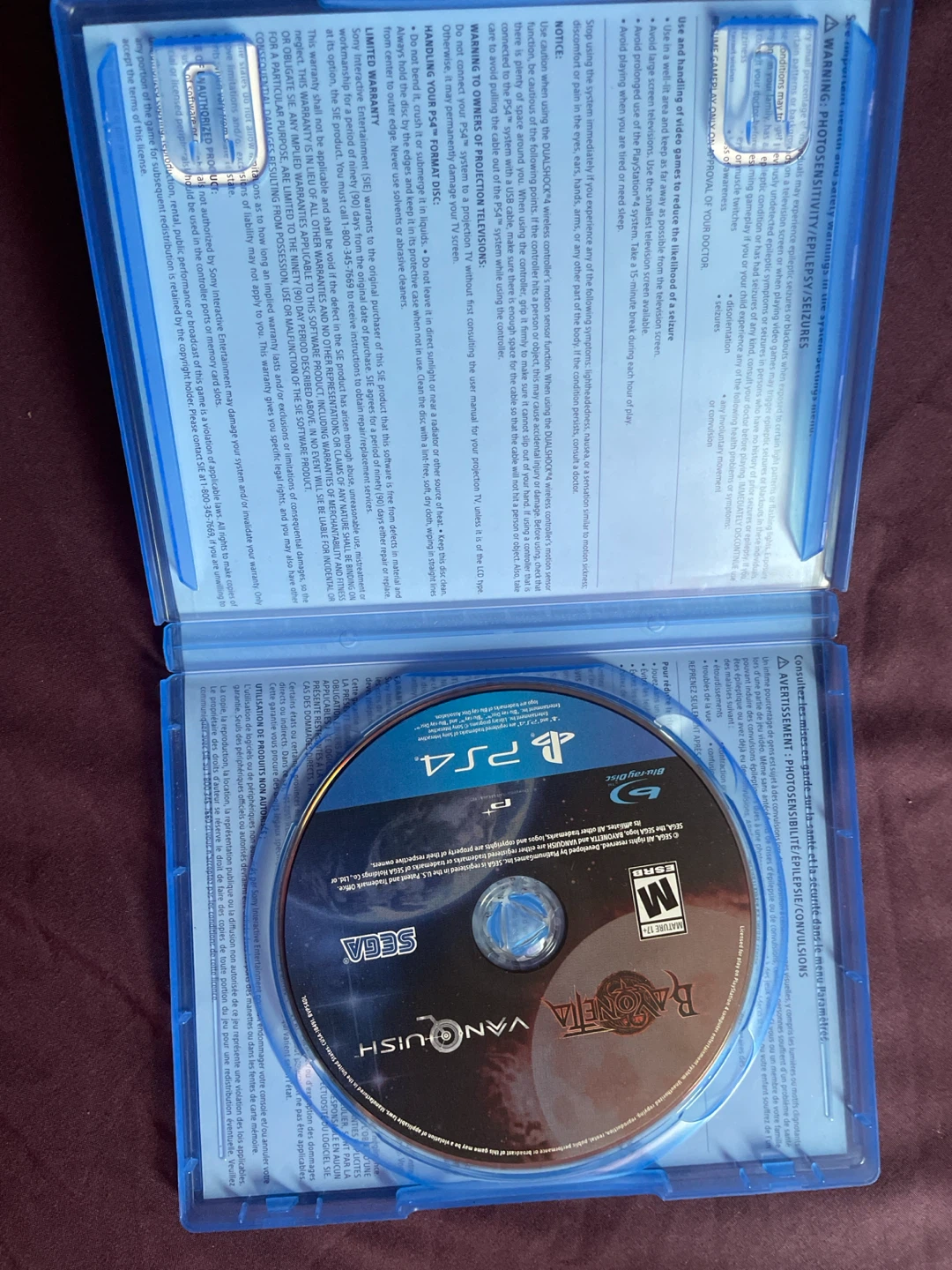 Bayonetta & Vanquish 10th Anniversary Bundle PS4 - photo 2