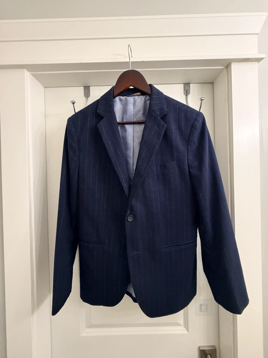 Banana Republic Tailored Slim Fit Blazer 38 Short