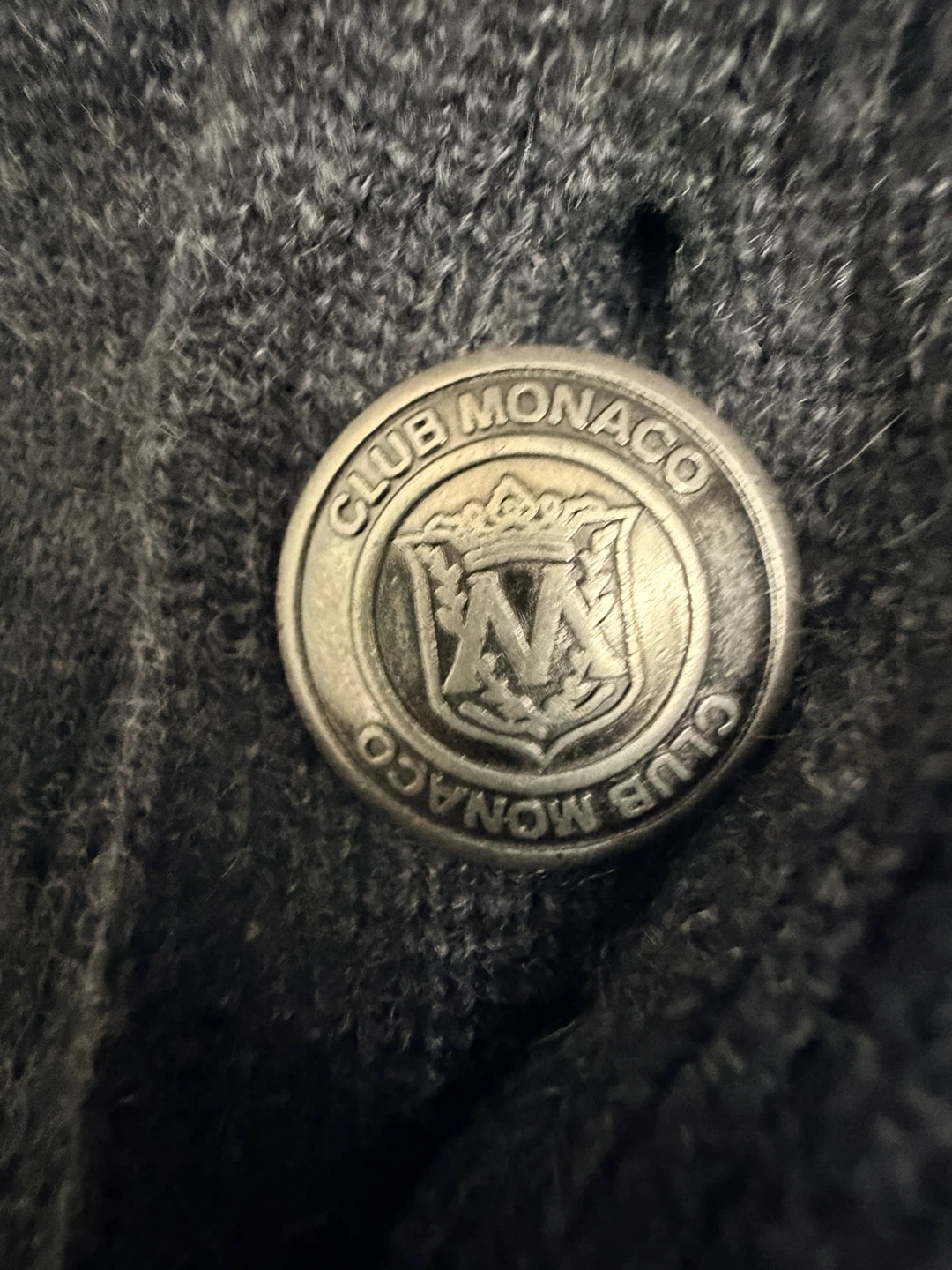 Club Monaco Cashmere Shawl Collar Cardigan - photo 3