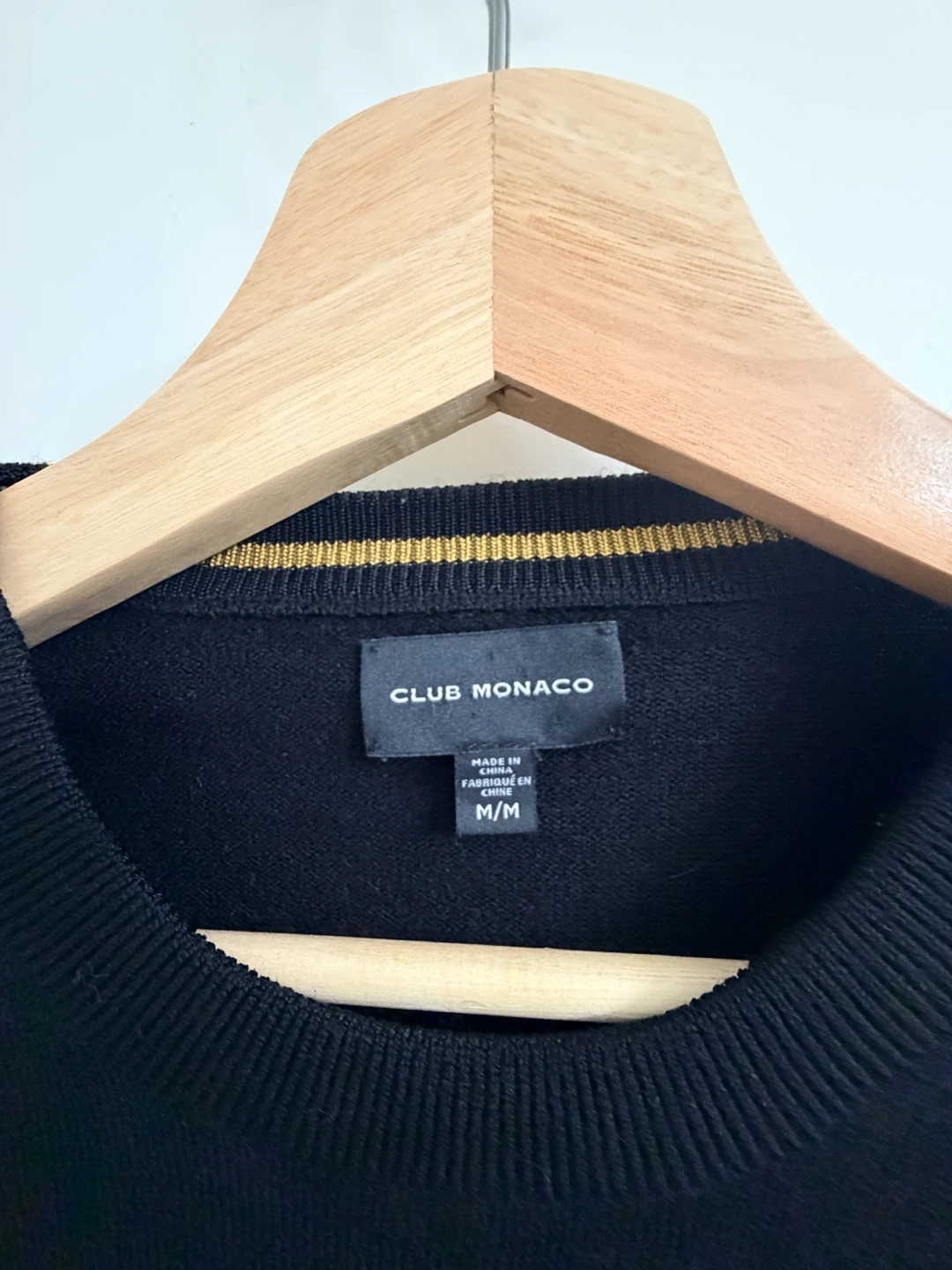 Club Monaco Black Wool Sweater - photo 2