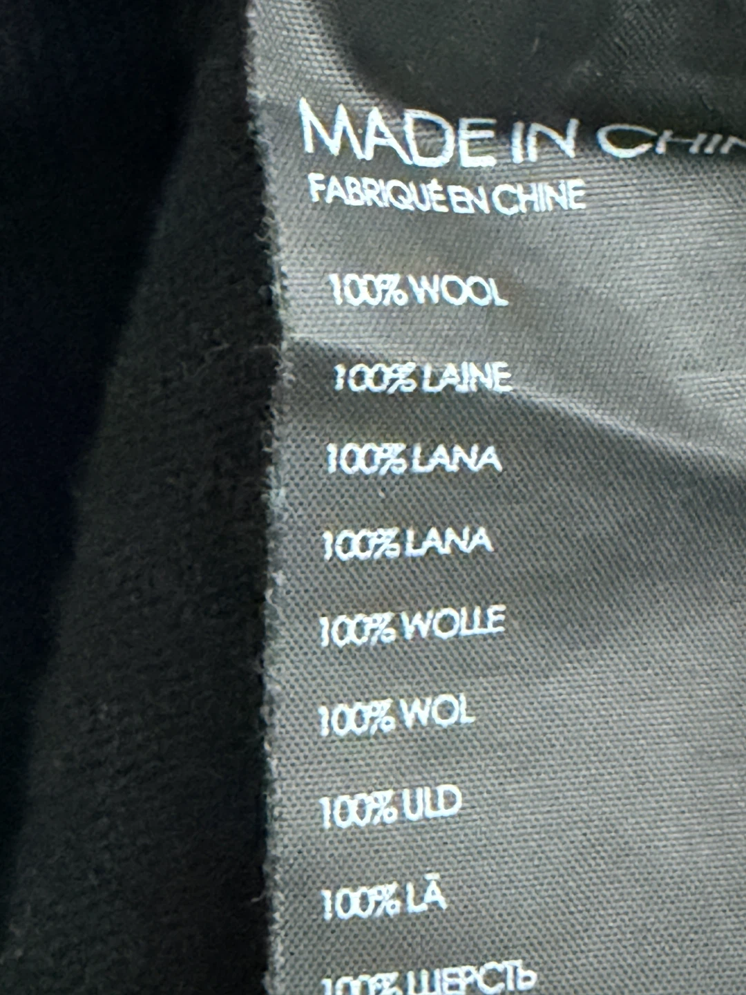 Club Monaco Black Wool Sweater - photo 3