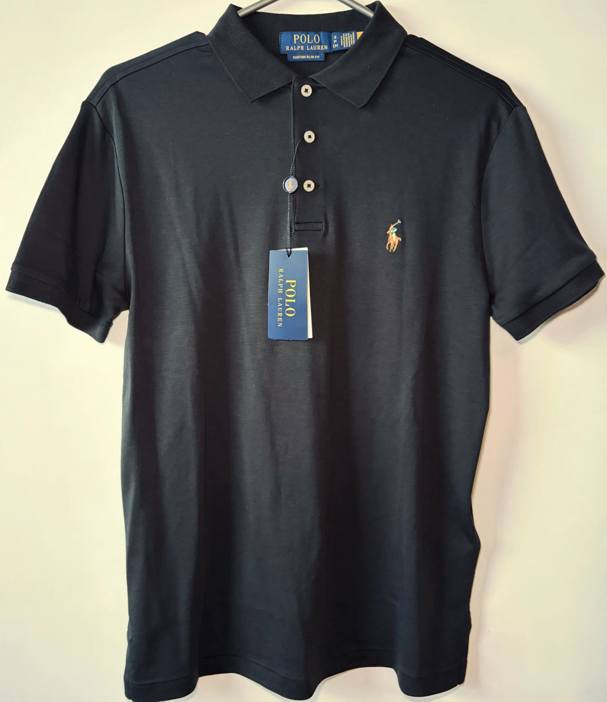 Polo Ralph Lauren Custom Slim Fit Polo Shirt