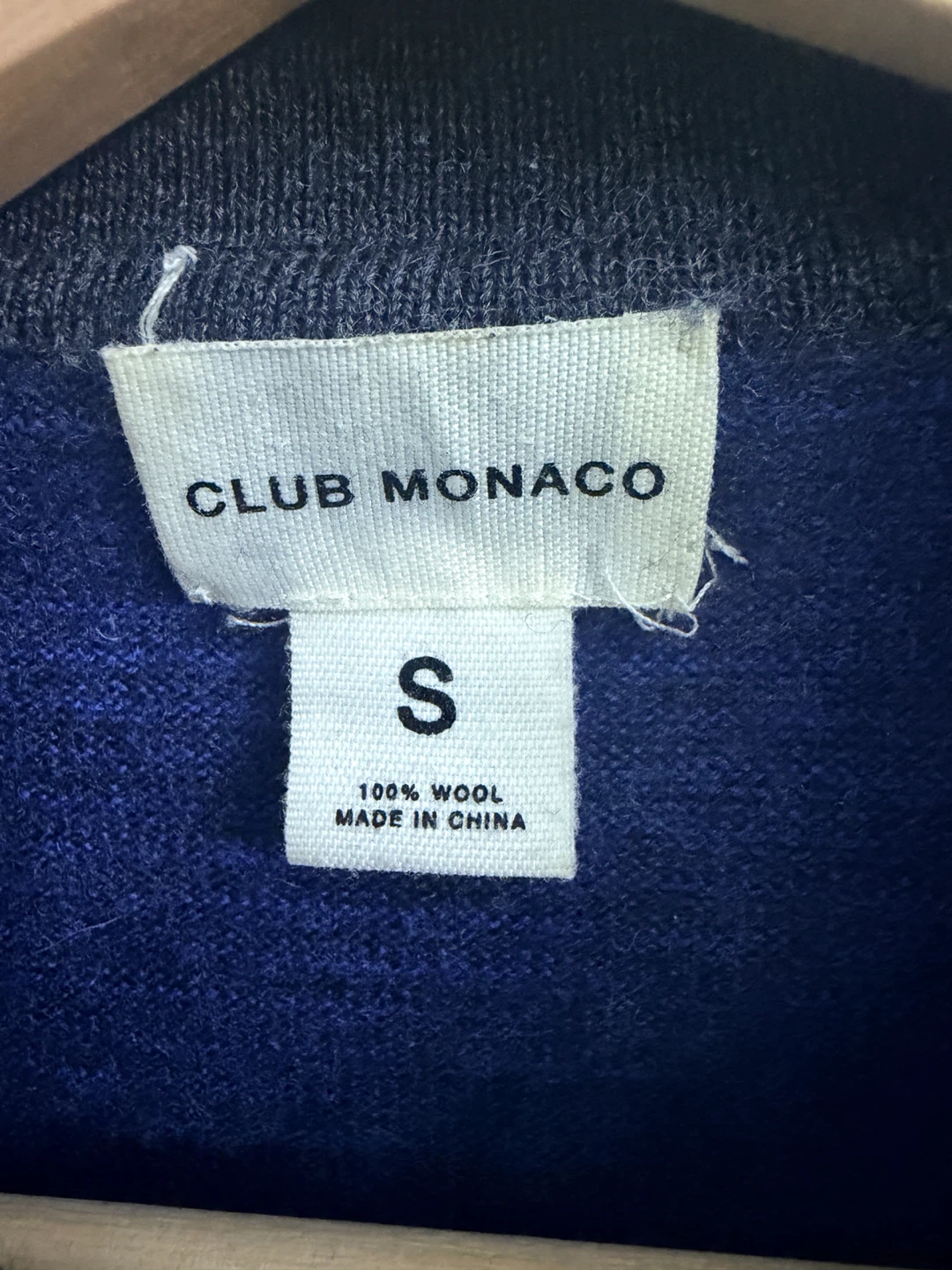 Club Monaco Wool Polo Sweater - photo 2