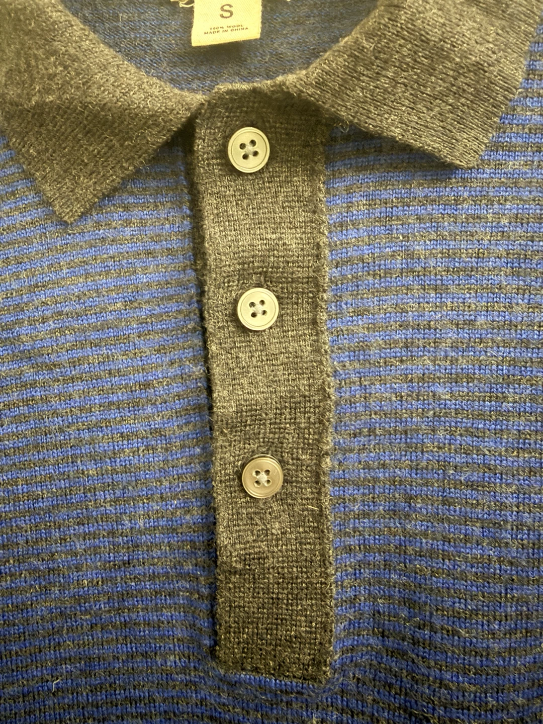 Club Monaco Wool Polo Sweater - photo 3
