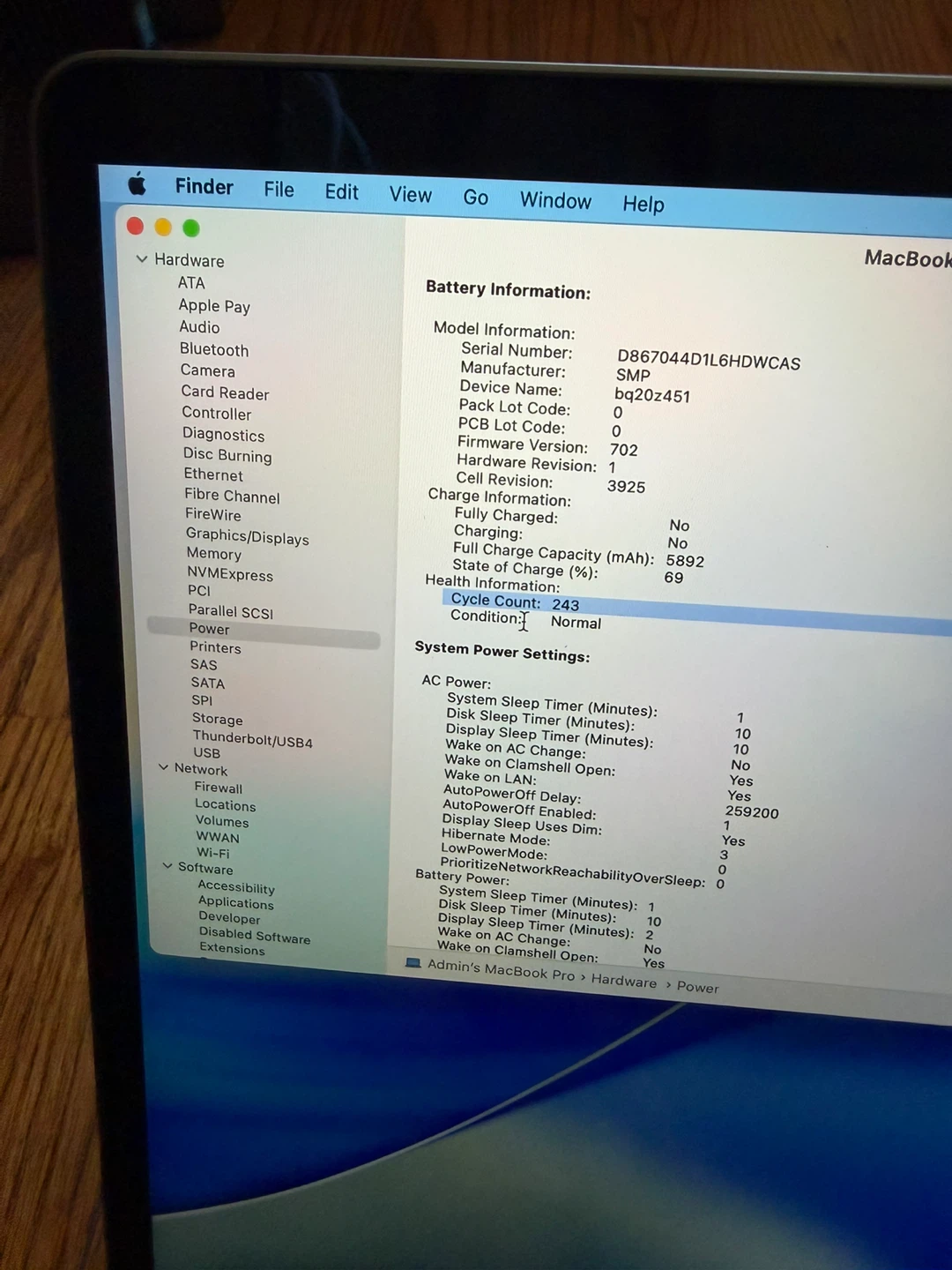 MacBook Pro 15 inch 2018 No iCloud Fully functional - photo 4