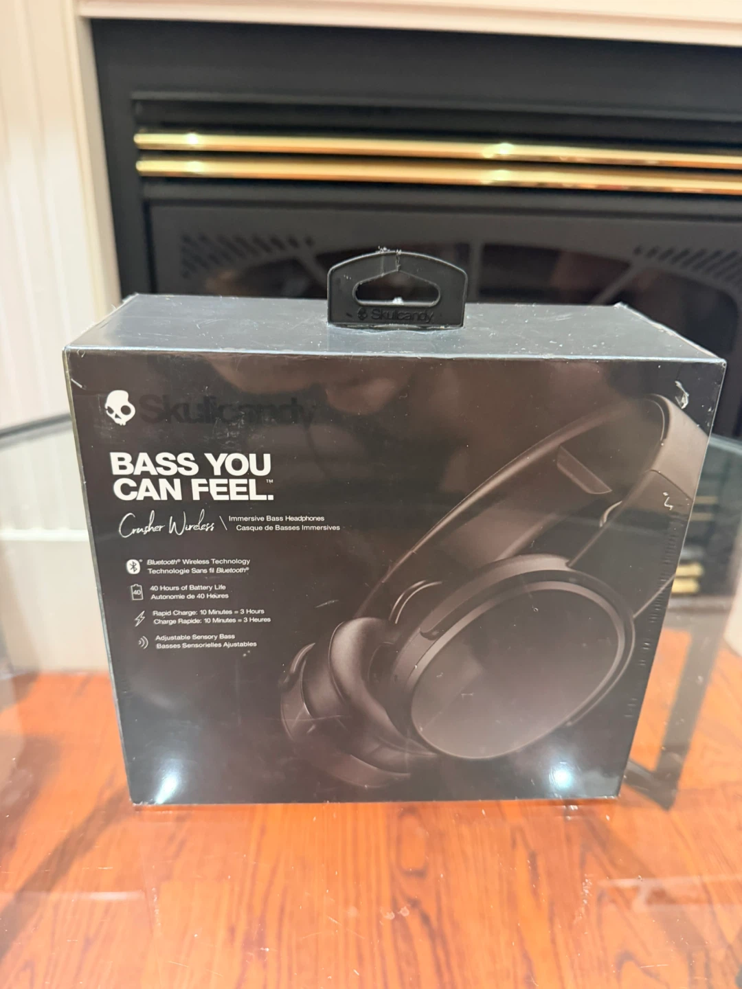 Skullcandy Crusher Wireless Bluetooth Headphones - New