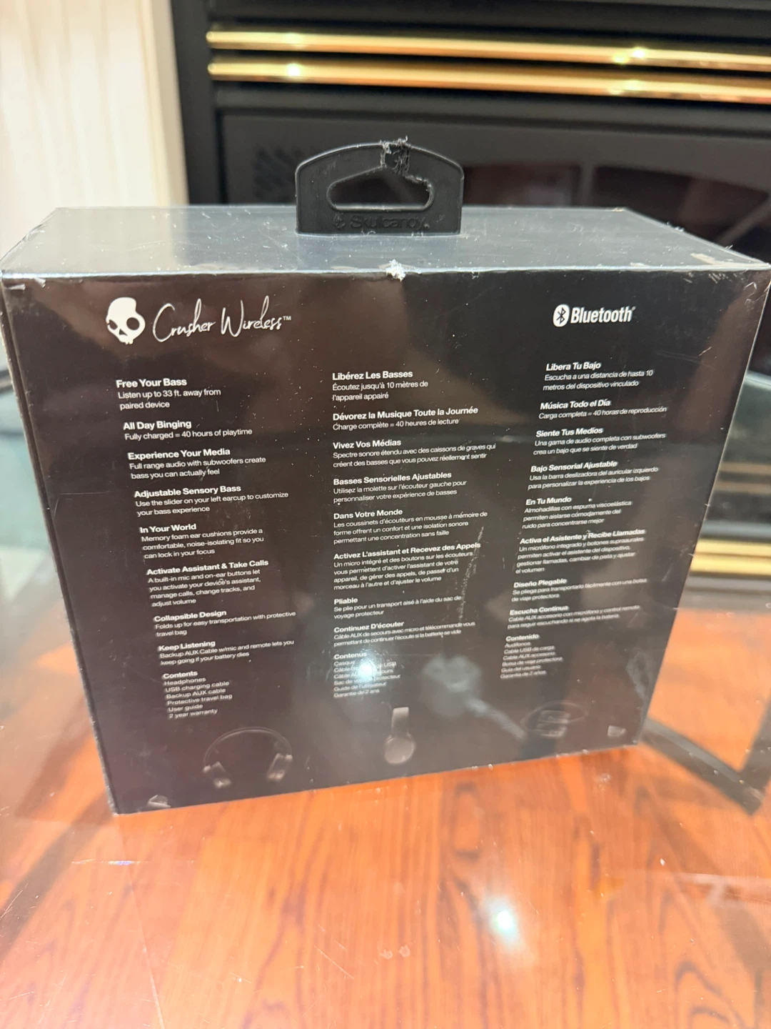 Skullcandy Crusher Wireless Bluetooth Headphones - New - photo 2