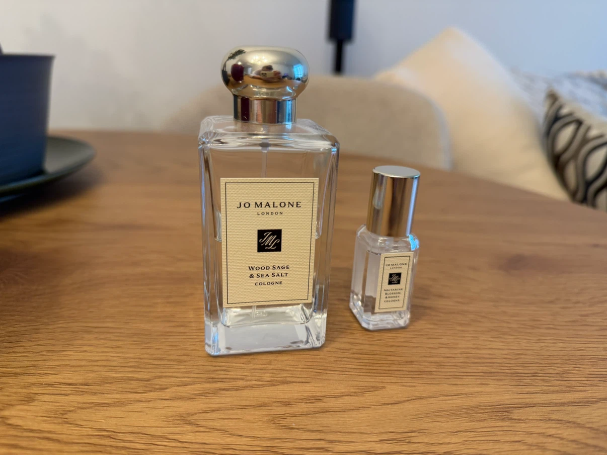 Jo Malone Wood Sage & Sea Salt Cologne Set