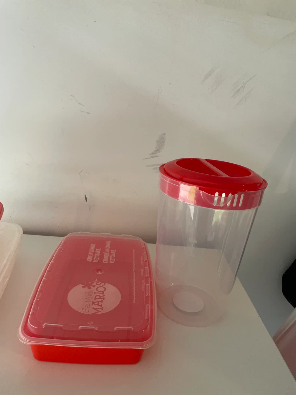 Assorted Food Containers and Kitchen Organizer Set - photo 3