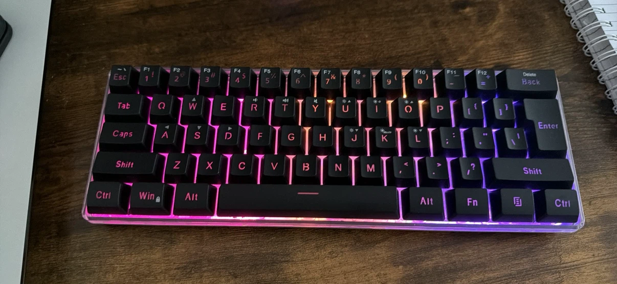 RGB Gaming Keyboard and Mouse Set - photo 2