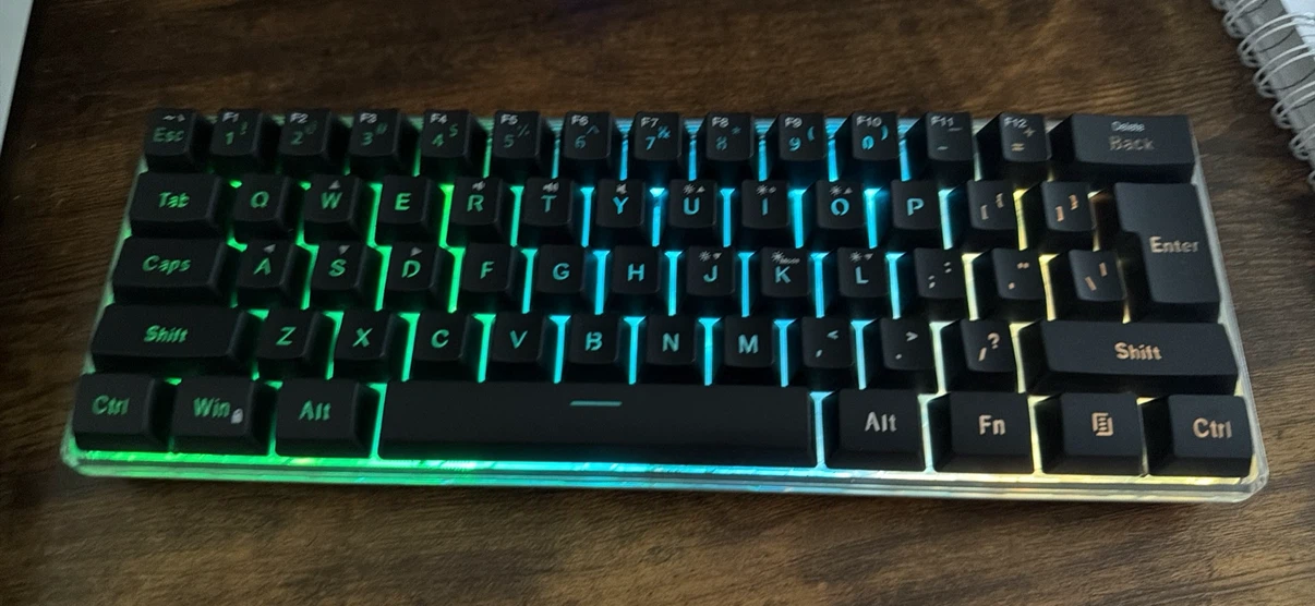 RGB Gaming Keyboard and Mouse Set - photo 3
