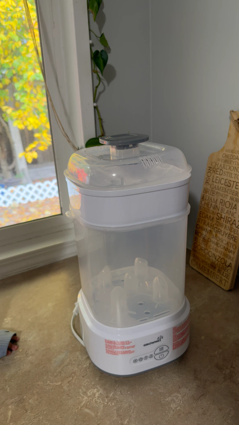 Grownsy Baby Bottle Sterilizer