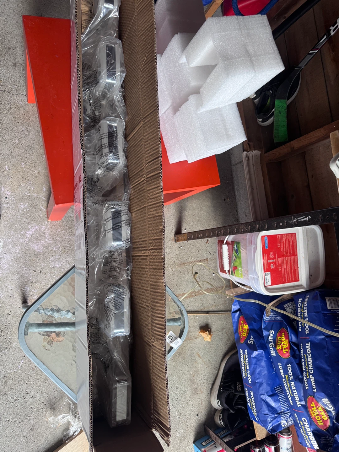 Modern 6 Light Vanity Bar Fixture - photo 3