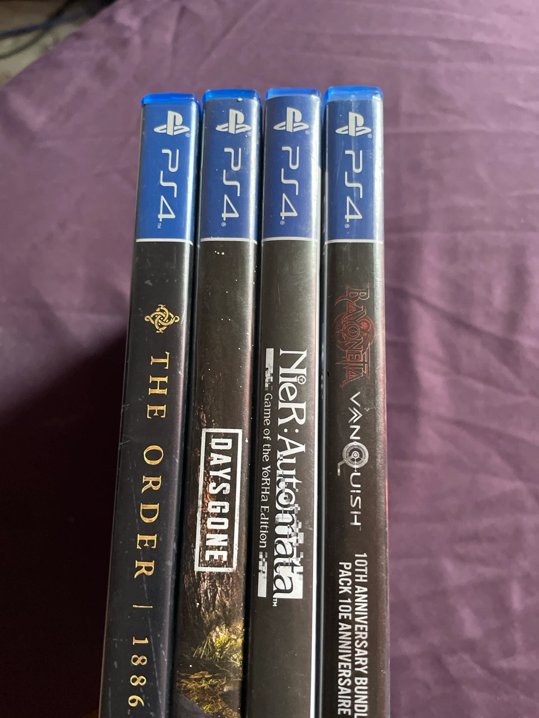 Set of 4 PlayStation 4 Games - photo 2