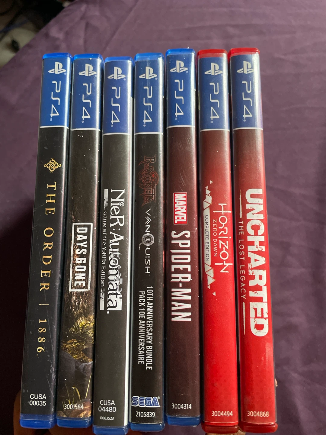 7 PlayStation 4 Games Bundle