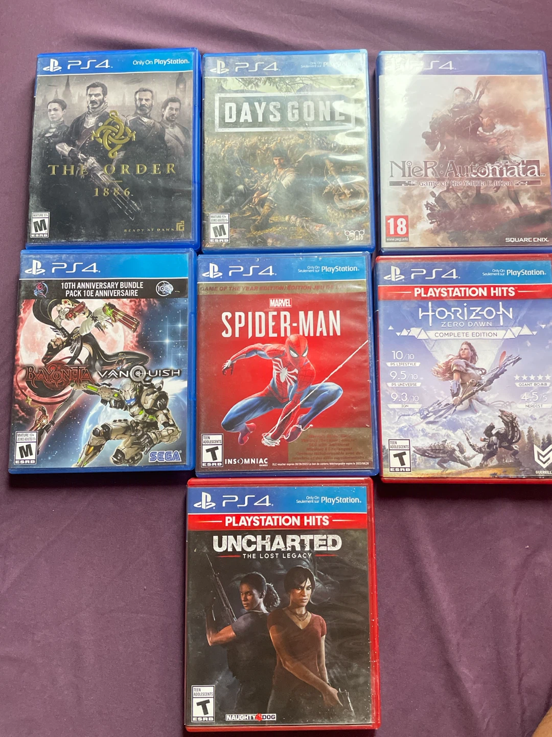 7 PlayStation 4 Games Bundle - photo 2