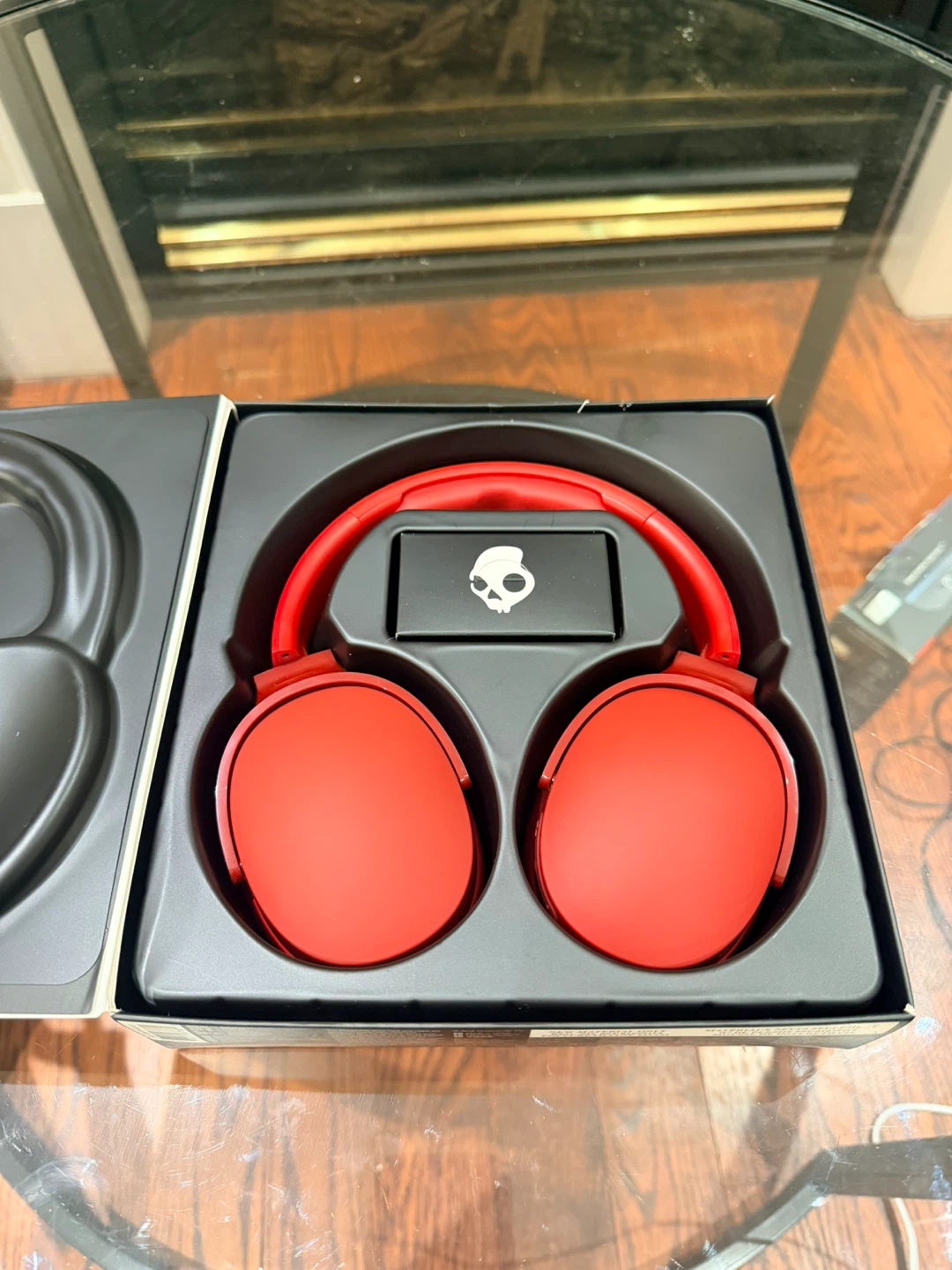 NEW Skullcandy Hesh 3 Wireless Bluetooth Headphones – Red - photo 2