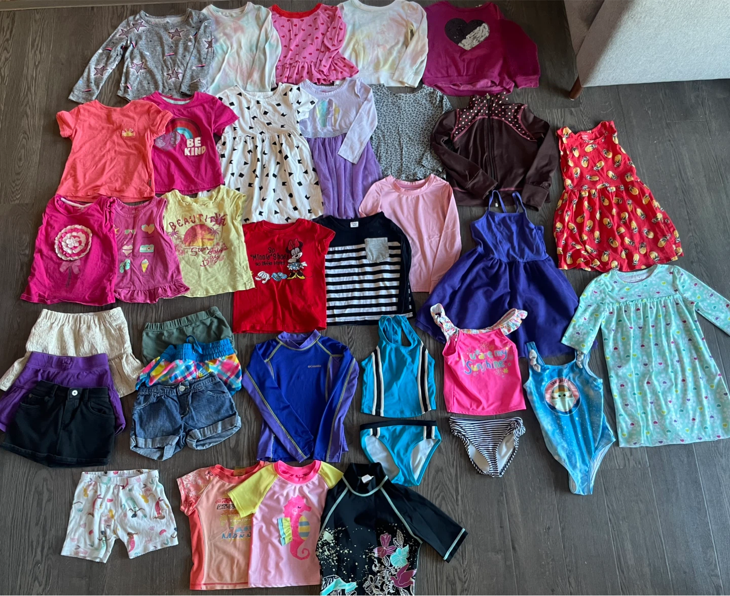 4T Girls Clothing Lot