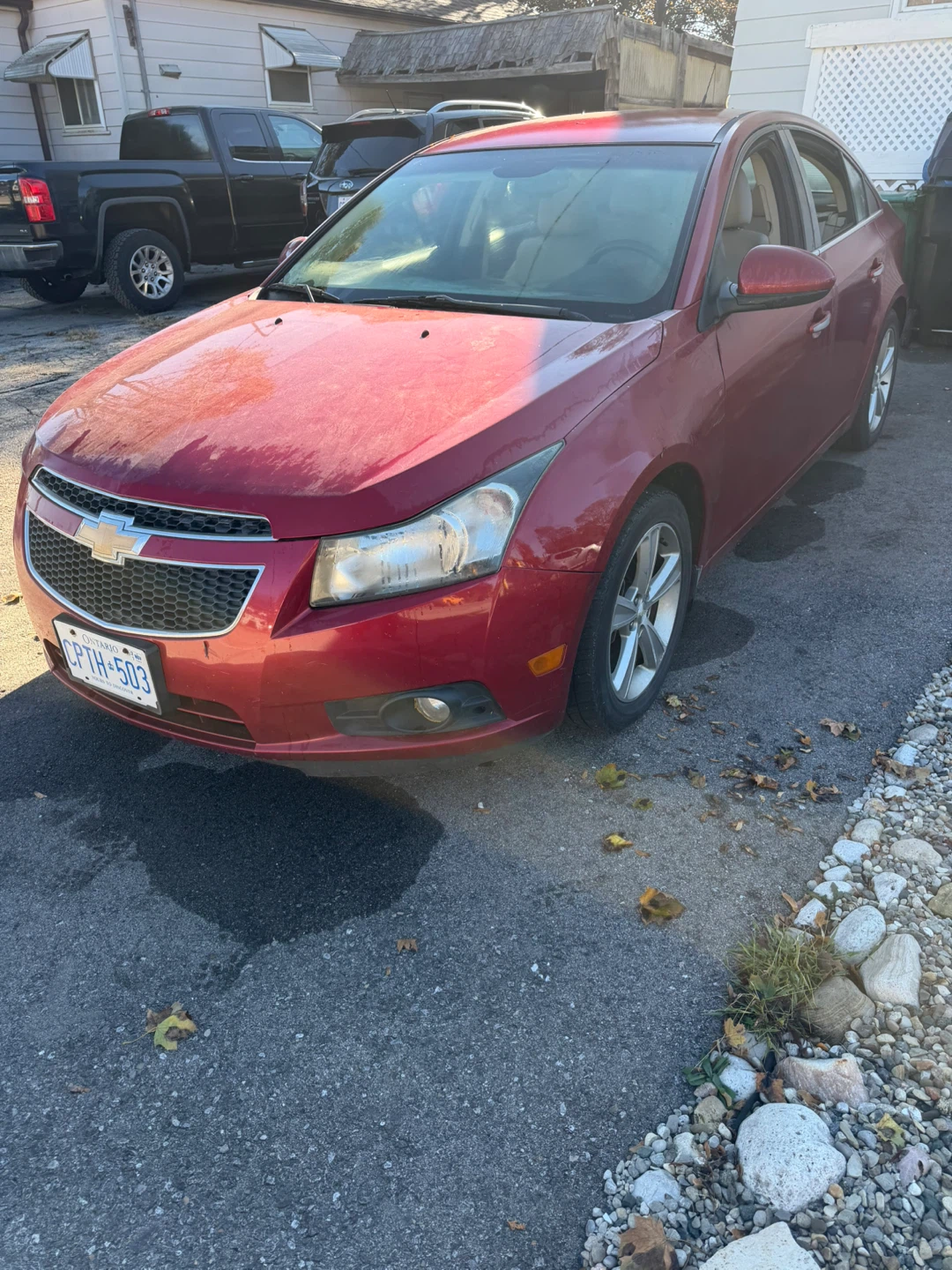Chevrolet Cruze LTZ Sedan certified