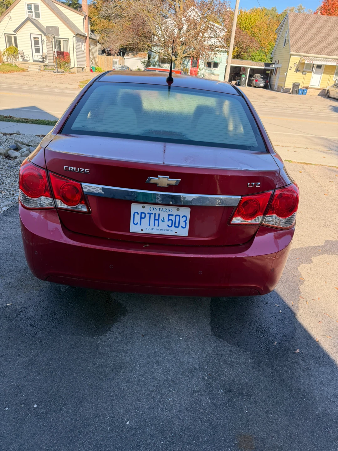 Chevrolet Cruze LTZ Sedan certified - photo 4