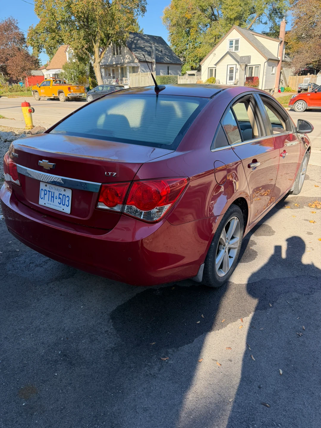 Chevrolet Cruze LTZ Sedan certified - photo 5