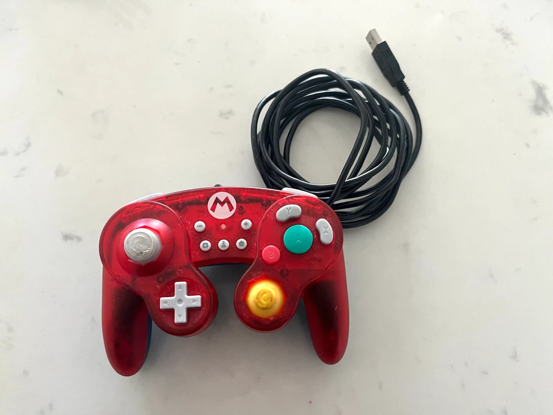 Hori Mario Battle Pad Wired Controller