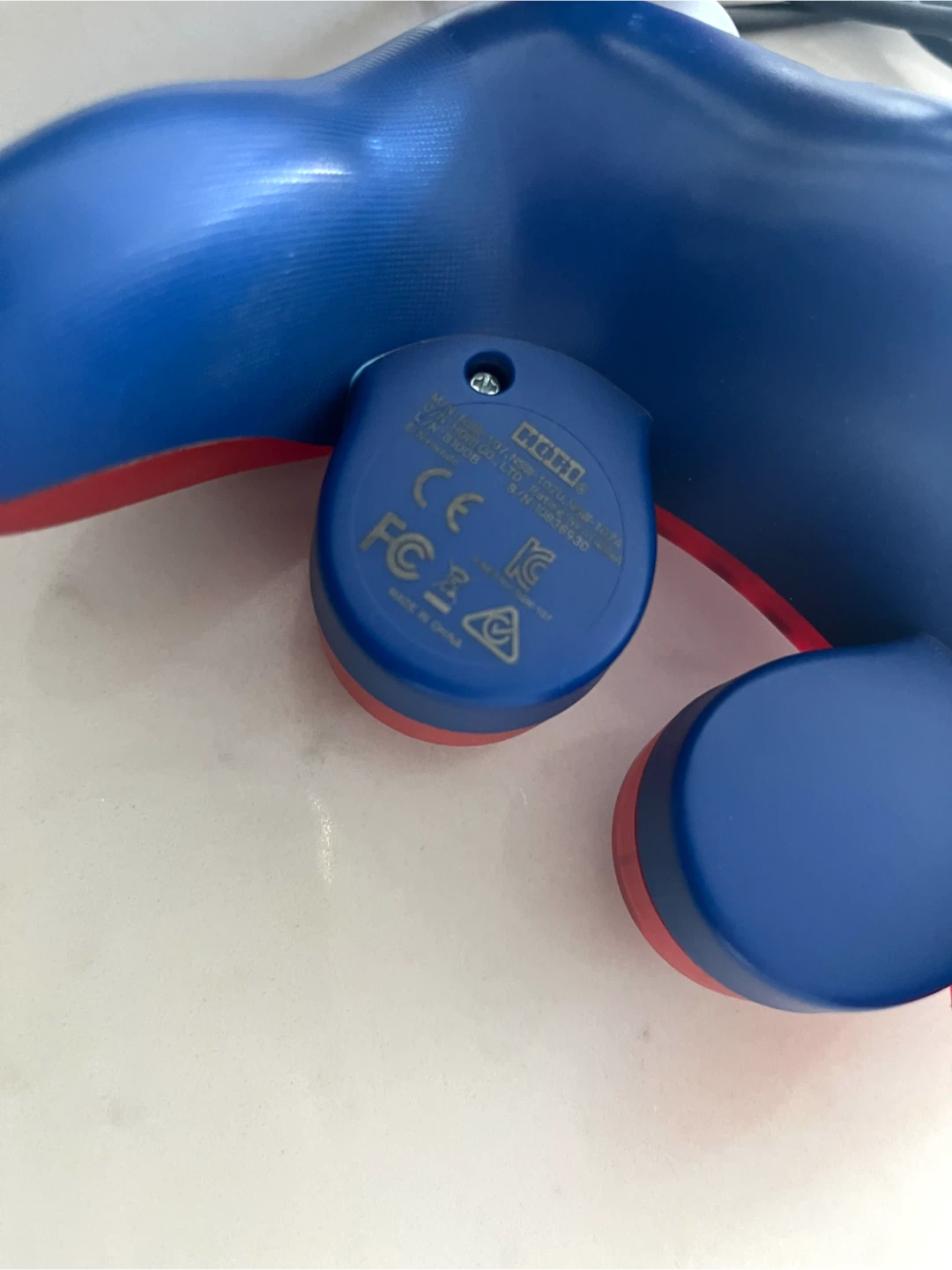 Hori Mario Battle Pad Wired Controller - photo 3