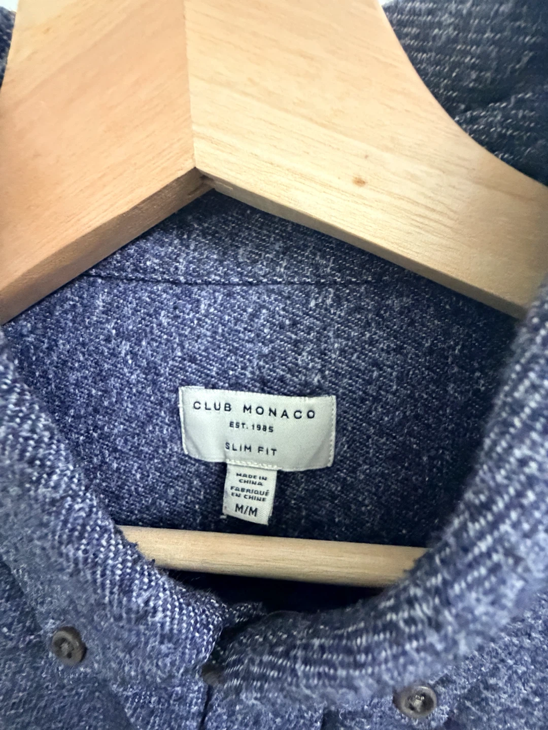 Club Monaco Slim Fit Button-Down Shirt - photo 2