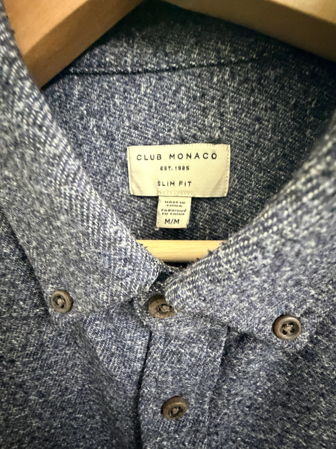 Club Monaco Slim Fit Button-Down Shirt - photo 3