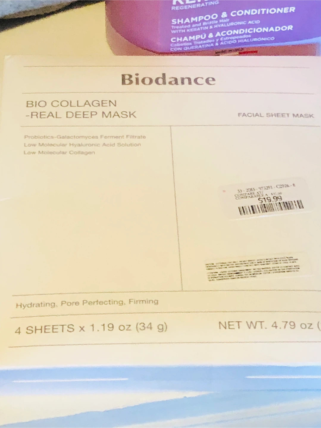 NEW Biodance Bio Collagen Real Deep Mask