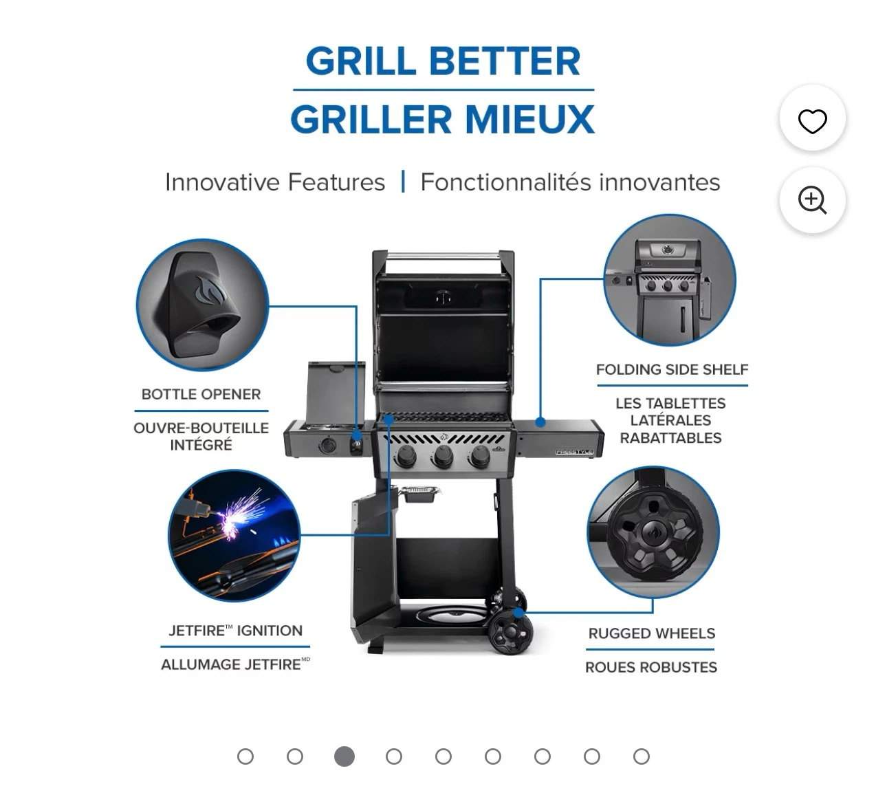 Napoleon Freestyle 365 barbecue new see photos for reference - photo 5