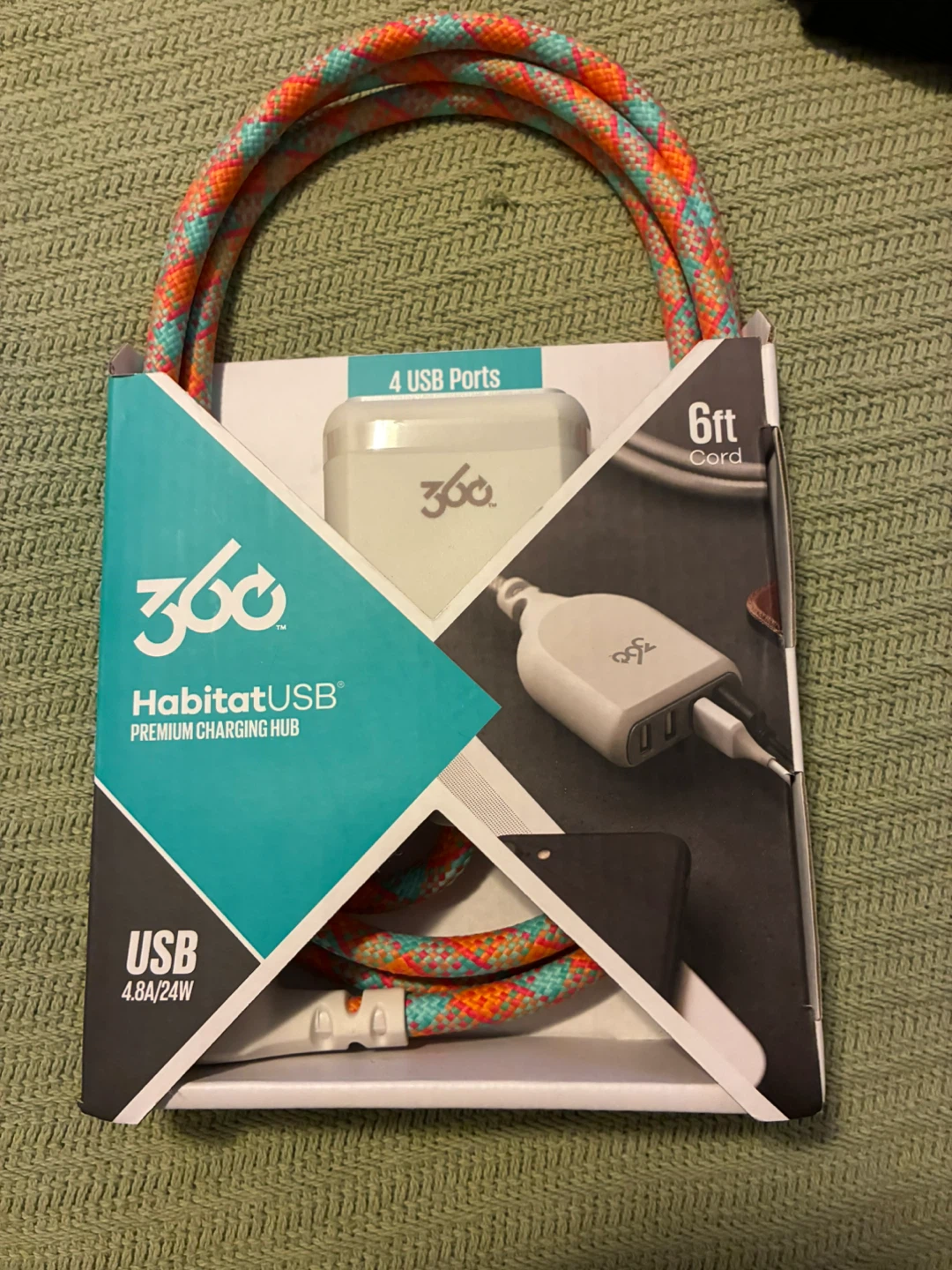 360 Electrical HabitatUSB Premium Charging Hub