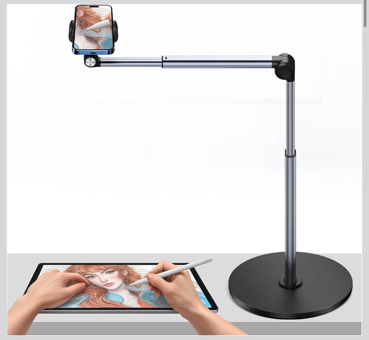 yAyusi Adjustable Overhead Phone Mount - photo 2
