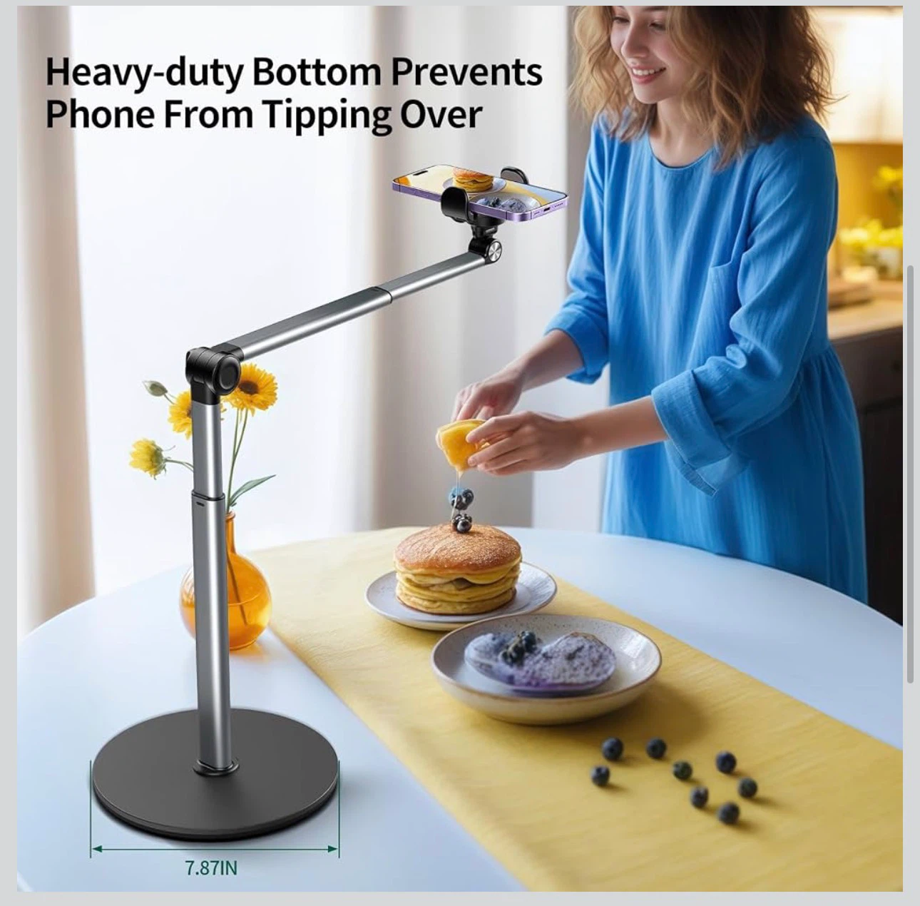 yAyusi Adjustable Overhead Phone Mount - photo 4