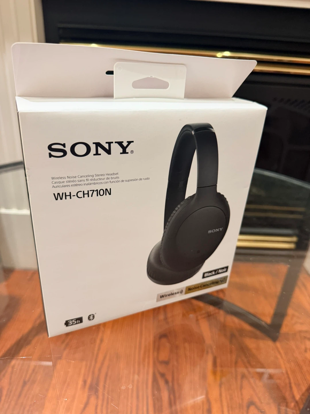 NEW Sony WH-CH710N Wireless Noise Cancelling Headphones