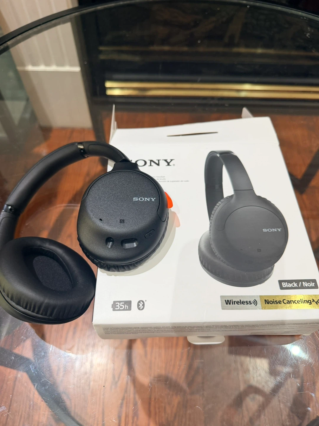 NEW Sony WH-CH710N Wireless Noise Cancelling Headphones - photo 2
