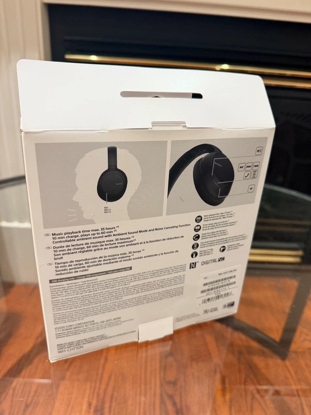 NEW Sony WH-CH710N Wireless Noise Cancelling Headphones - photo 3