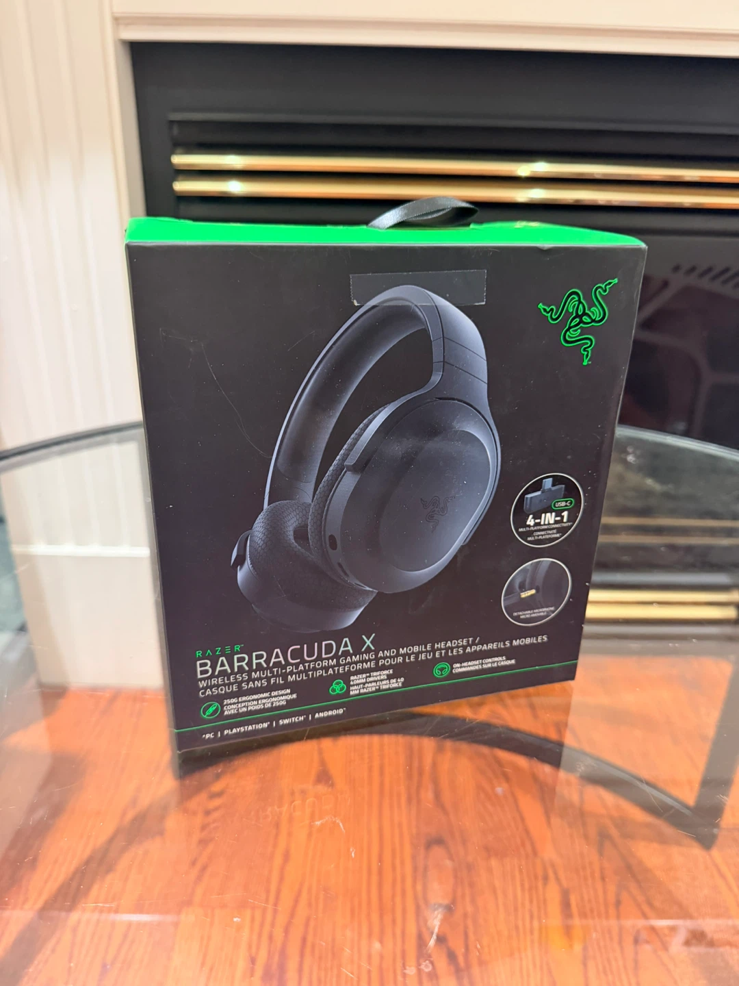 NEW Razer Barracuda X Wireless Gaming Headset – Black