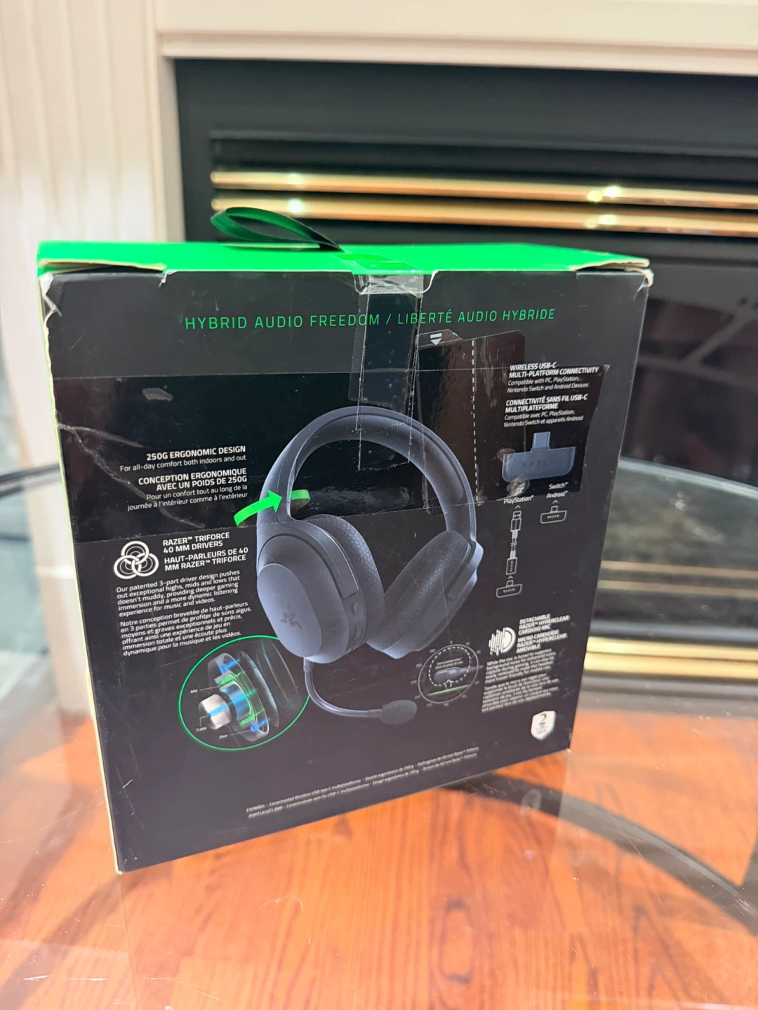 NEW Razer Barracuda X Wireless Gaming Headset – Black - photo 3