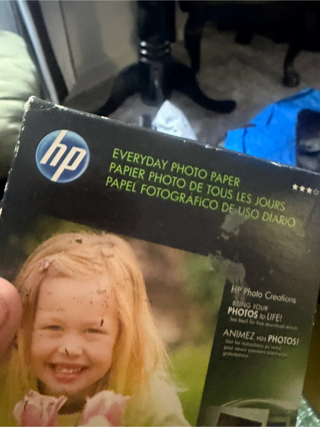 HP Everyday Glossy Photo Paper 4x6 100 Sheets - photo 2