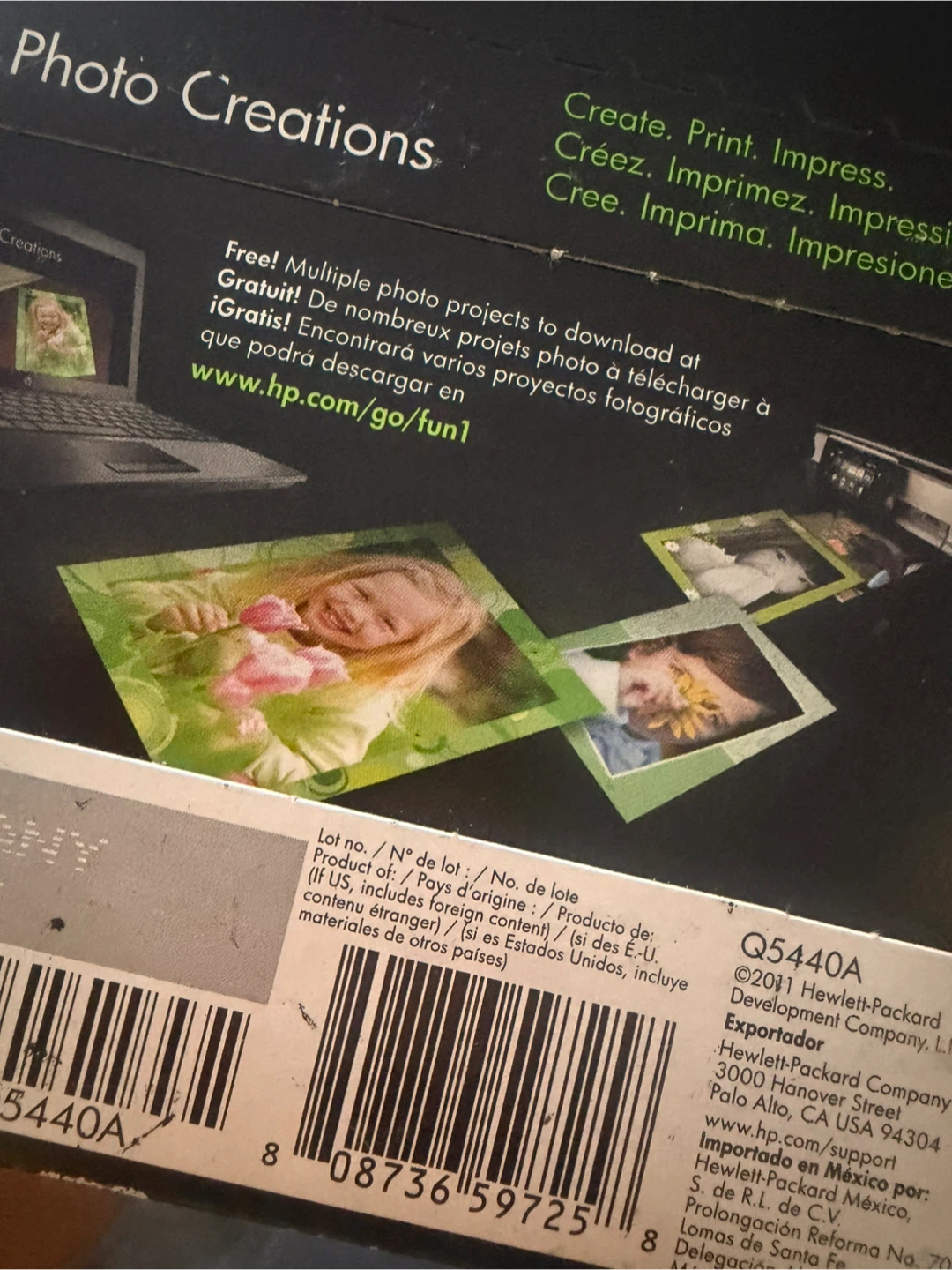 HP Everyday Glossy Photo Paper 4x6 100 Sheets - photo 5