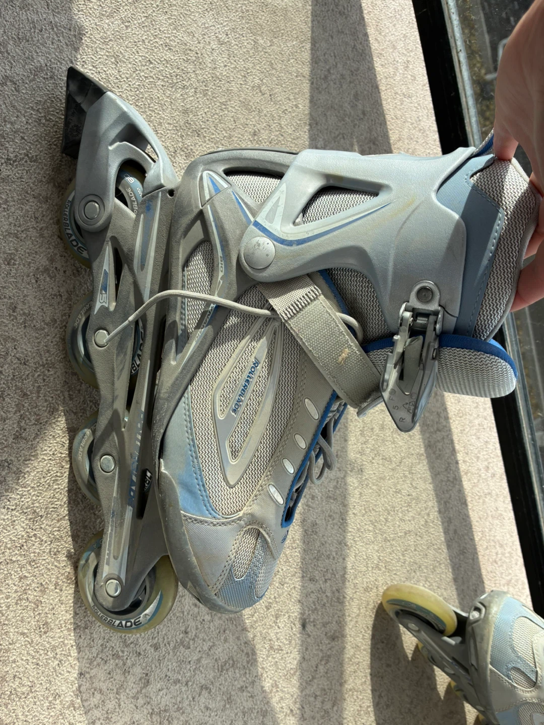 Rollerblade Inline Skates with Protective Gear Set - photo 4