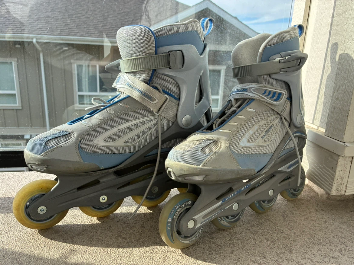 Rollerblade Inline Skates with Protective Gear Set - photo 5